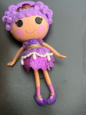 Lalaloopsy Charms Seven Carat doll